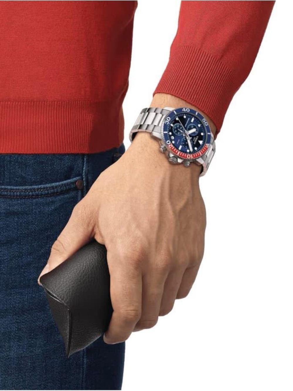 T120.417.11.041.03 - Tissot Men’s Seastar 1000 Quartz Chronograph Watch - Picture 12 of 12